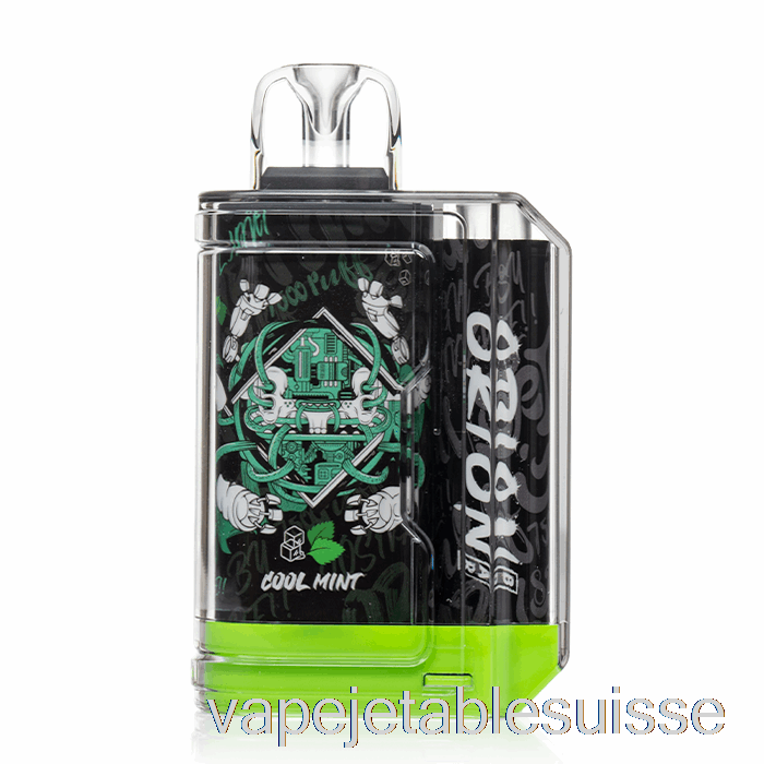 Vape Suisse Perdu Vape Orion Bar 7500 Jetable Menthe Fraîche